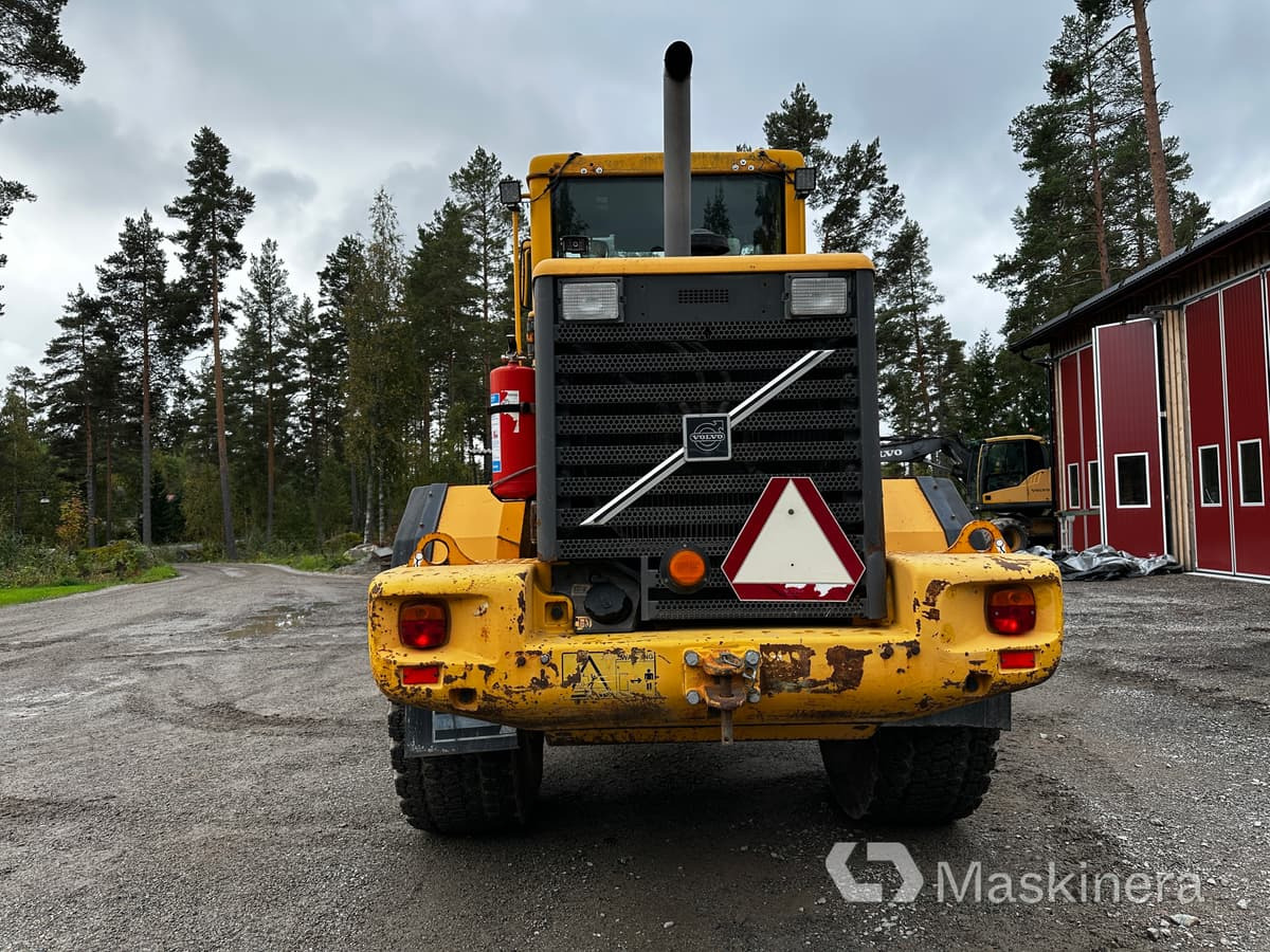 Hjullastare Volvo L70D - Колесен товарач: снимка 4 Hjullastare Volvo L70D - Колесен товарач: снимка 4