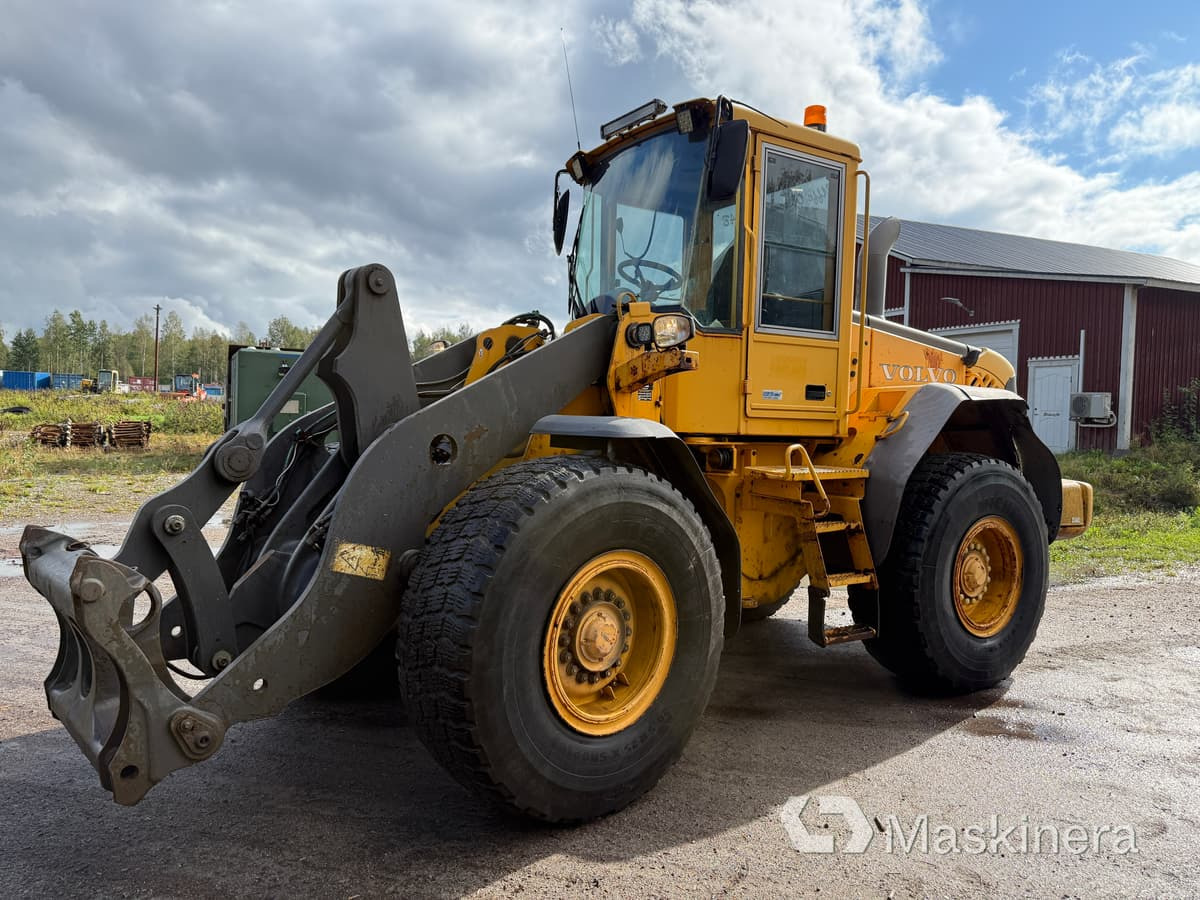 Hjullastare Volvo L70E - Колесен товарач: снимка 1 Hjullastare Volvo L70E - Колесен товарач: снимка 1