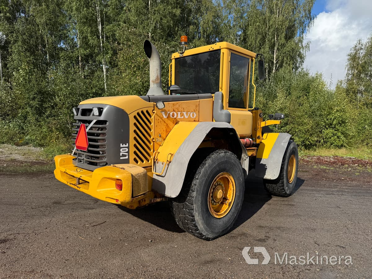 Hjullastare Volvo L70E - Колесен товарач: снимка 5 Hjullastare Volvo L70E - Колесен товарач: снимка 5