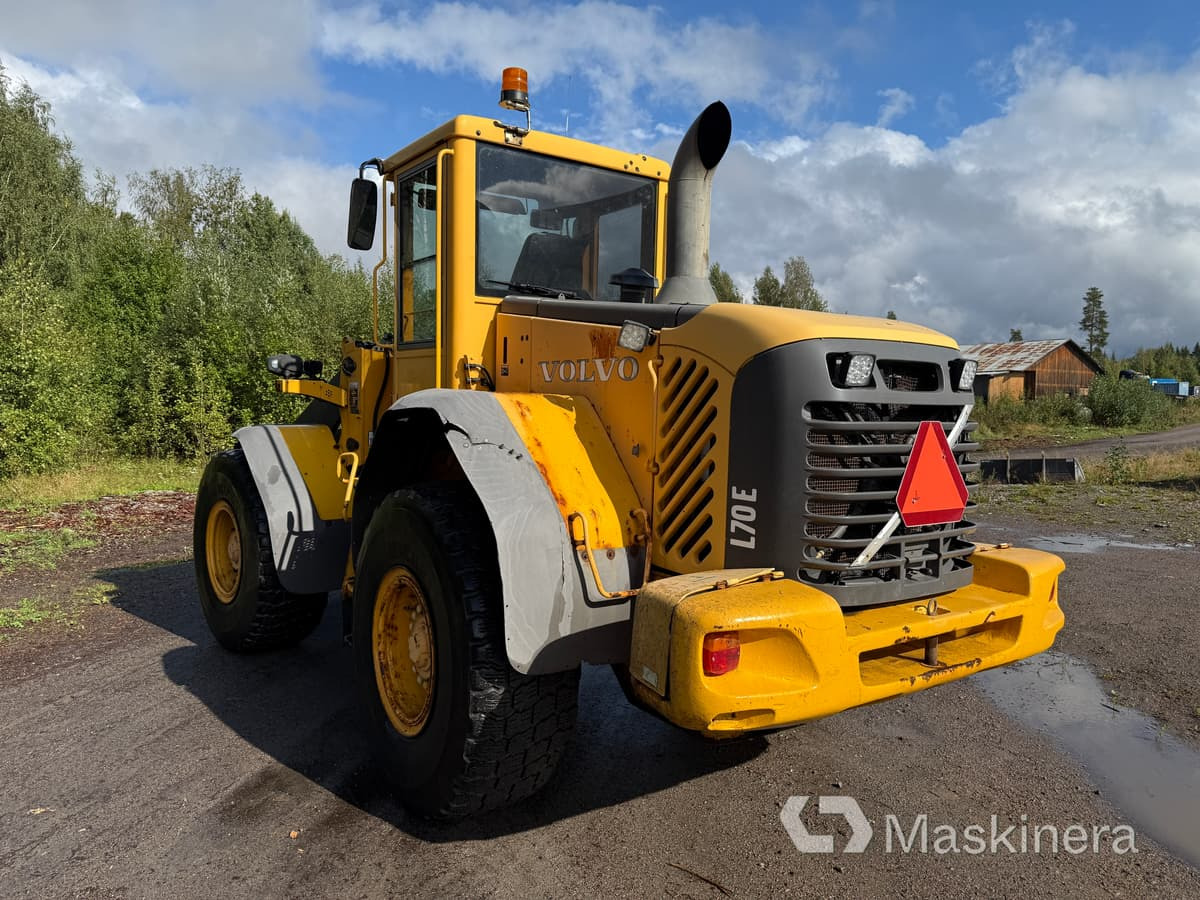 Hjullastare Volvo L70E - Колесен товарач: снимка 3 Hjullastare Volvo L70E - Колесен товарач: снимка 3