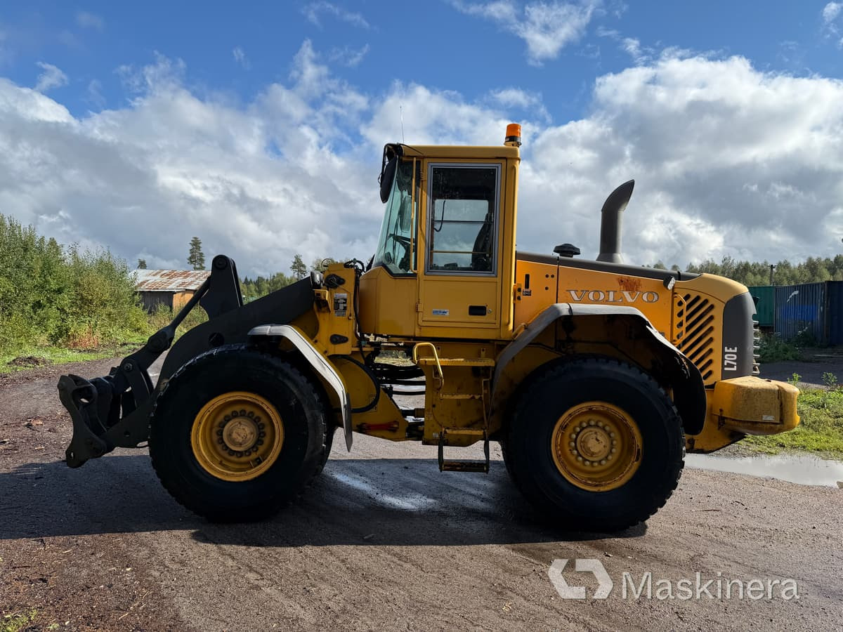 Hjullastare Volvo L70E - Колесен товарач: снимка 2 Hjullastare Volvo L70E - Колесен товарач: снимка 2
