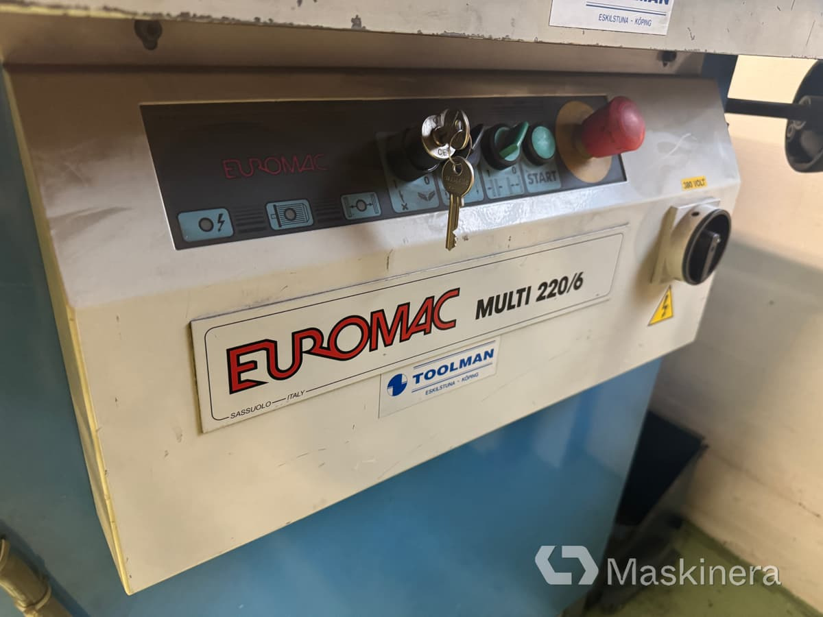 Hörnklipp Euromac Multi 220/6 - Металообработваща машина: снимка 5 Hörnklipp Euromac Multi 220/6 - Металообработваща машина: снимка 5