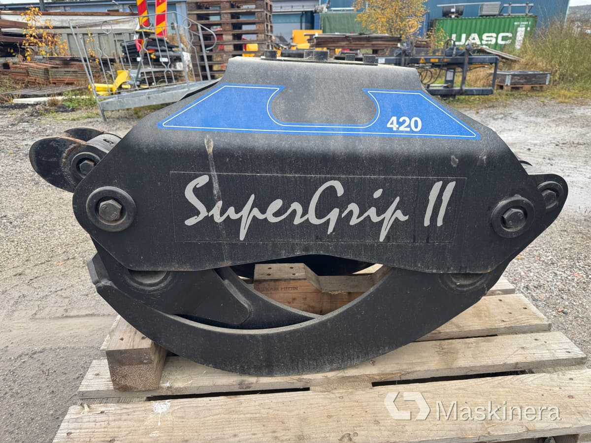 Hultdins SGII-420 Timmergrip Hultdins - Грайфер: снимка 4 Hultdins SGII-420 Timmergrip Hultdins - Грайфер: снимка 4