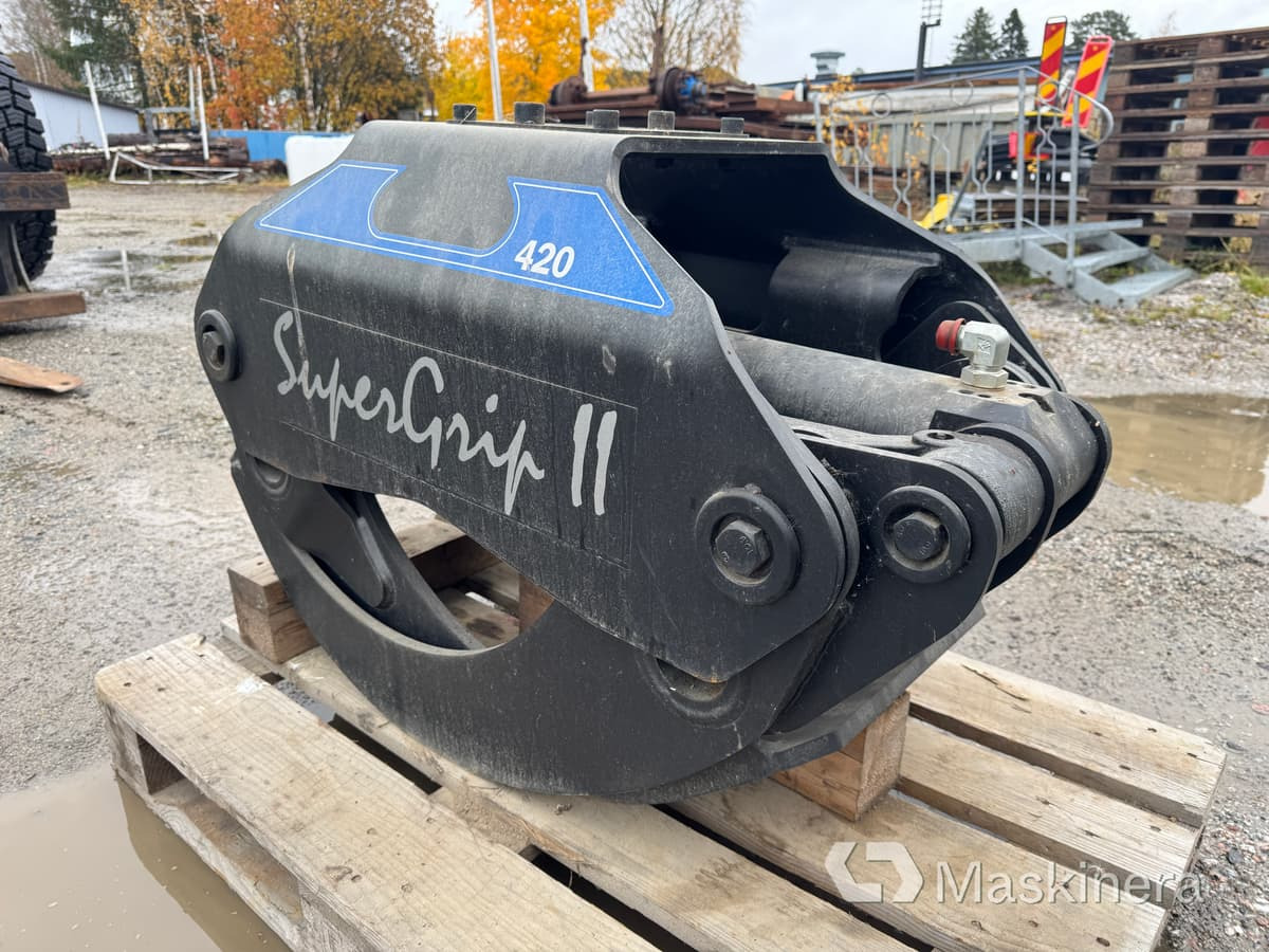 Hultdins SGII-420 Timmergrip Hultdins - Грайфер: снимка 5 Hultdins SGII-420 Timmergrip Hultdins - Грайфер: снимка 5