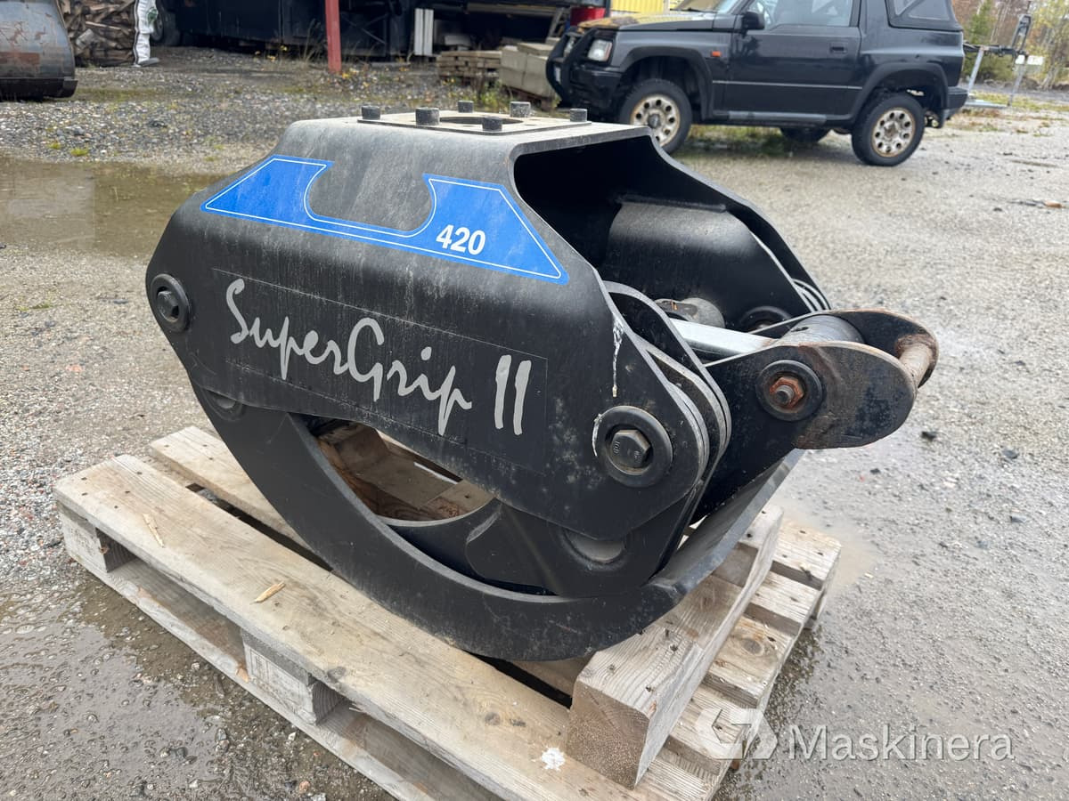 Hultdins SGII-420 Timmergrip Hultdins - Грайфер: снимка 1 Hultdins SGII-420 Timmergrip Hultdins - Грайфер: снимка 1