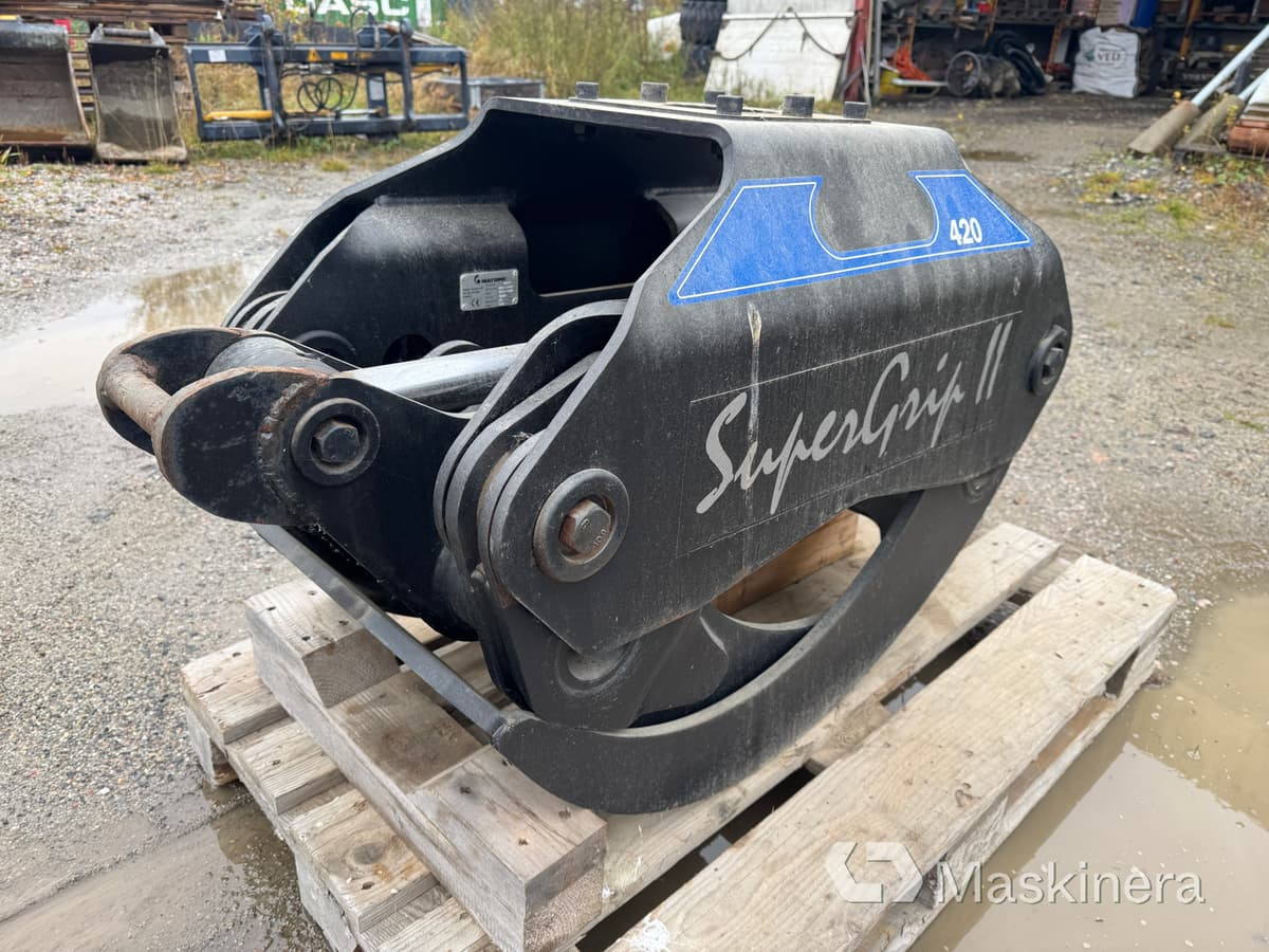 Hultdins SGII-420 Timmergrip Hultdins - Грайфер: снимка 3 Hultdins SGII-420 Timmergrip Hultdins - Грайфер: снимка 3