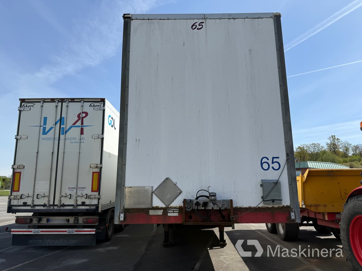 Inrikestrailer Hrd NTL - Затворена каросерия полуремарке: снимка 4 Inrikestrailer Hrd NTL - Затворена каросерия полуремарке: снимка 4