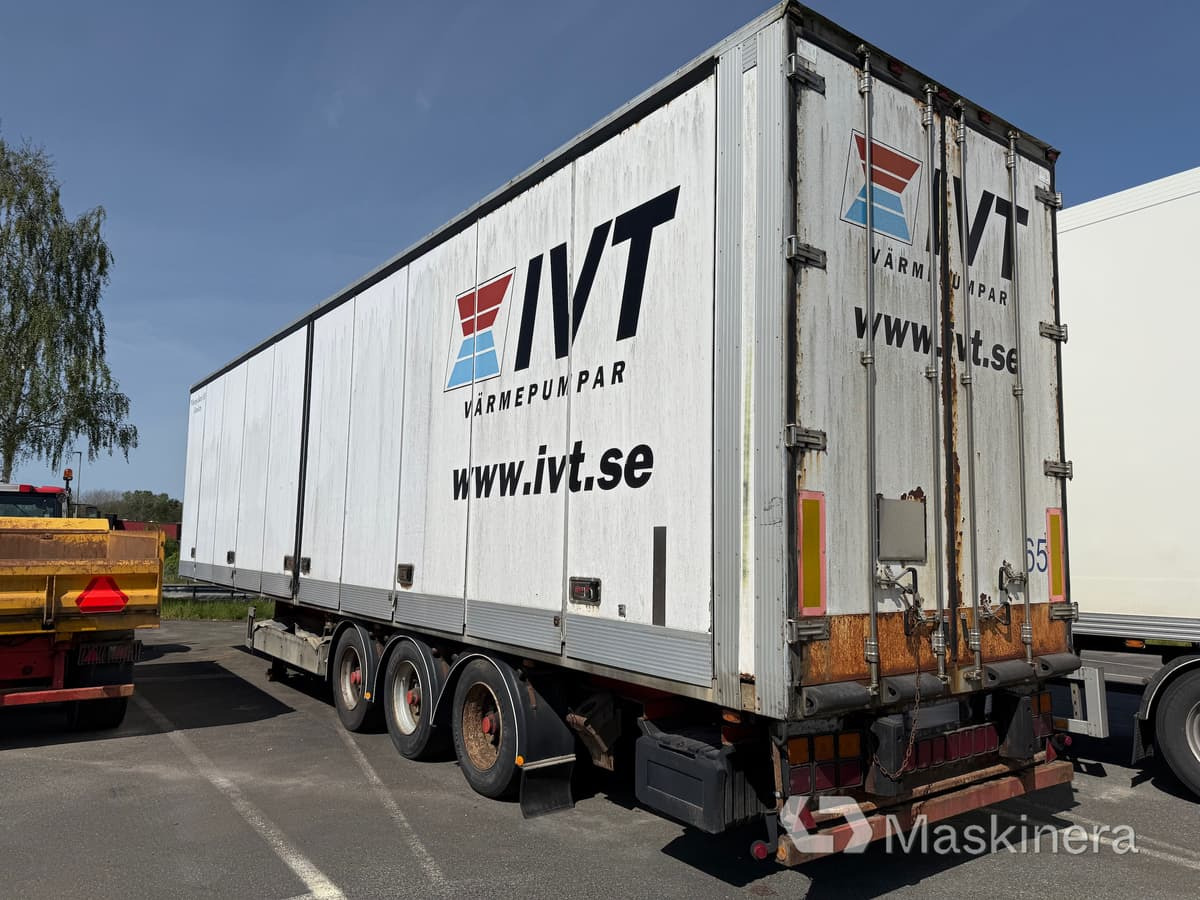 Inrikestrailer Hrd NTL - Затворена каросерия полуремарке: снимка 1 Inrikestrailer Hrd NTL - Затворена каросерия полуремарке: снимка 1