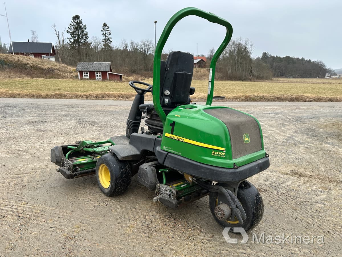 John Deere 2500E E-Cut Hybrid Greenklippare - Косачка за трева: снимка 4 John Deere 2500E E-Cut Hybrid Greenklippare - Косачка за трева: снимка 4