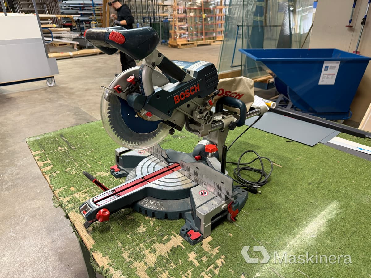 Kap & Gersåg Bosch GCM 10 SD - Строително оборудване: снимка 5 Kap & Gersåg Bosch GCM 10 SD - Строително оборудване: снимка 5