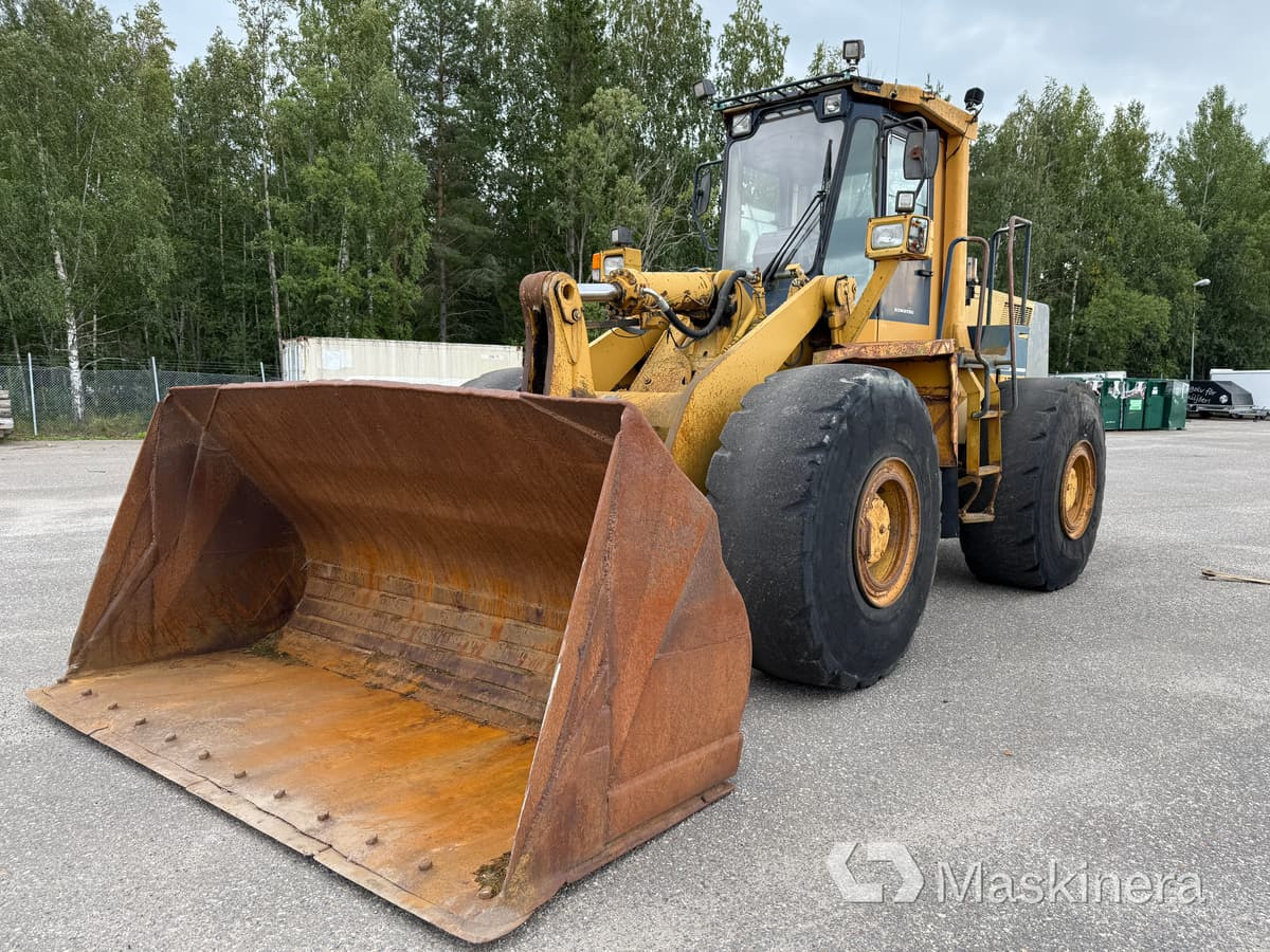 Komatsu WA 470 Hjullastare Komatsu WA470 - Колесен товарач: снимка 1 Komatsu WA 470 Hjullastare Komatsu WA470 - Колесен товарач: снимка 1