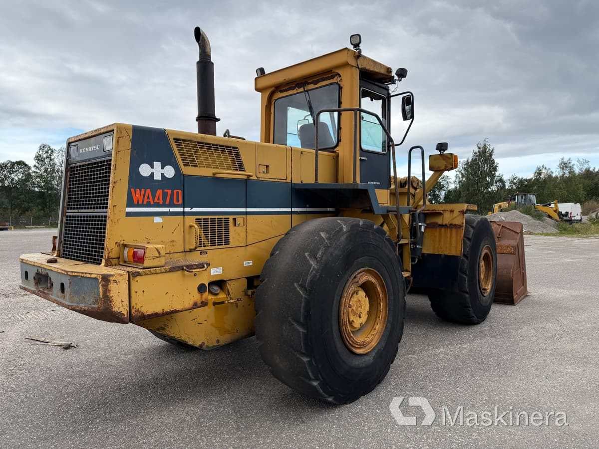 Komatsu WA 470 Hjullastare Komatsu WA470 - Колесен товарач: снимка 5 Komatsu WA 470 Hjullastare Komatsu WA470 - Колесен товарач: снимка 5