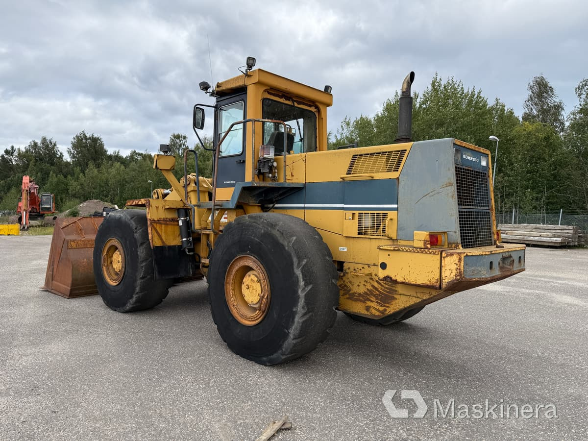 Komatsu WA 470 Hjullastare Komatsu WA470 - Колесен товарач: снимка 3 Komatsu WA 470 Hjullastare Komatsu WA470 - Колесен товарач: снимка 3