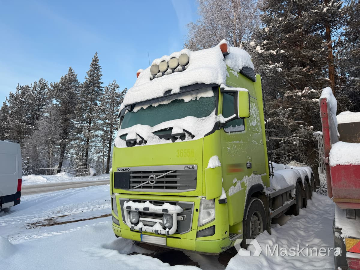 Kombinationsbil Volvo FH16 JOAB L24 - Мултилифт с кука камион: снимка 3 Kombinationsbil Volvo FH16 JOAB L24 - Мултилифт с кука камион: снимка 3