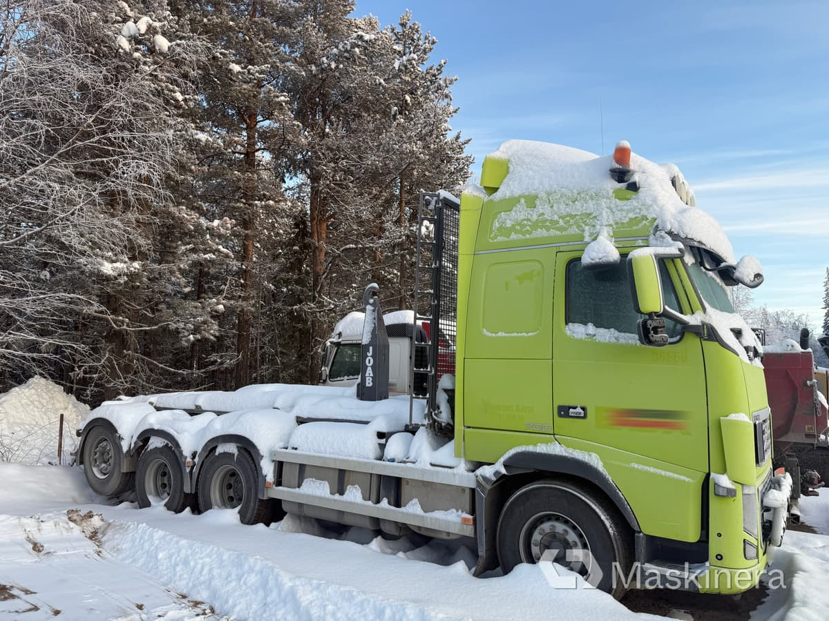 Kombinationsbil Volvo FH16 JOAB L24 - Мултилифт с кука камион: снимка 4 Kombinationsbil Volvo FH16 JOAB L24 - Мултилифт с кука камион: снимка 4