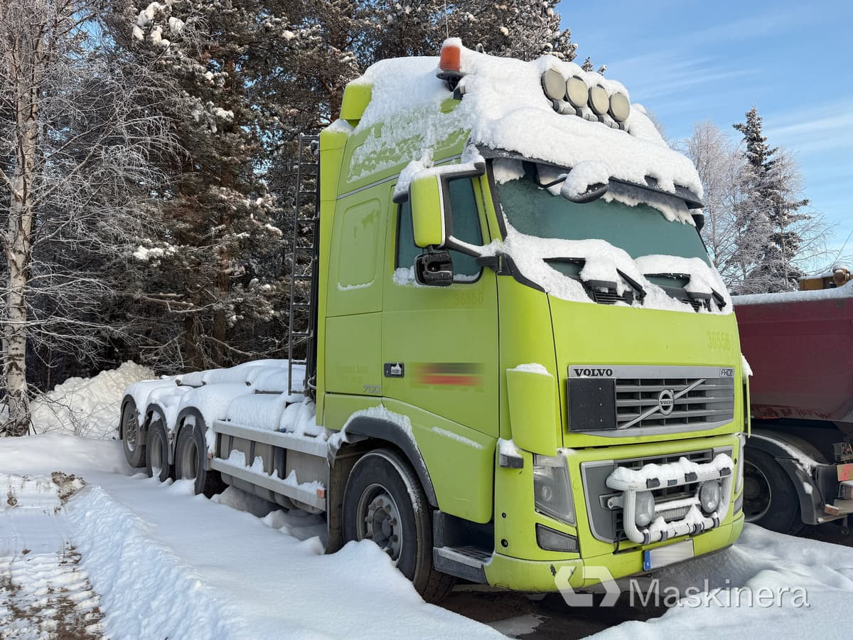 Kombinationsbil Volvo FH16 JOAB L24 - Мултилифт с кука камион: снимка 1 Kombinationsbil Volvo FH16 JOAB L24 - Мултилифт с кука камион: снимка 1