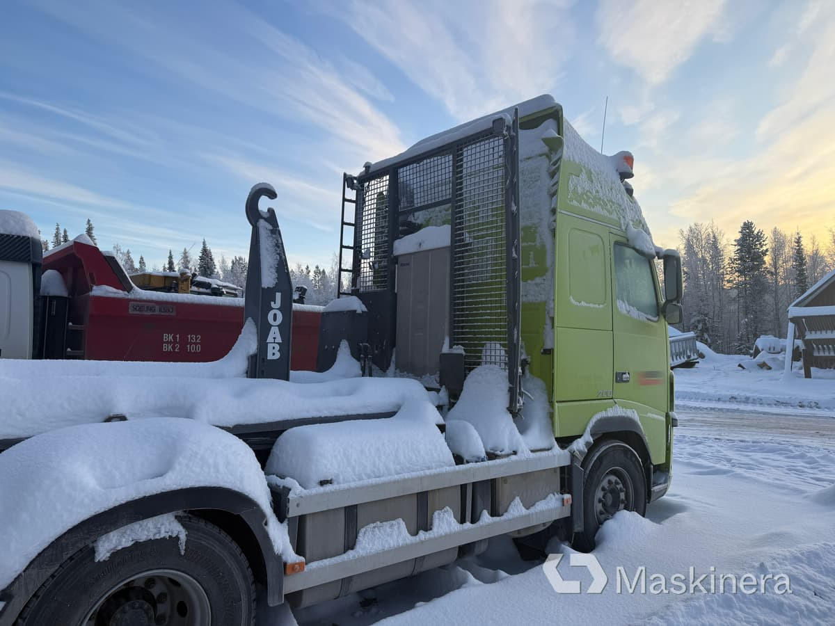 Kombinationsbil Volvo FH16 JOAB L24 - Мултилифт с кука камион: снимка 5 Kombinationsbil Volvo FH16 JOAB L24 - Мултилифт с кука камион: снимка 5