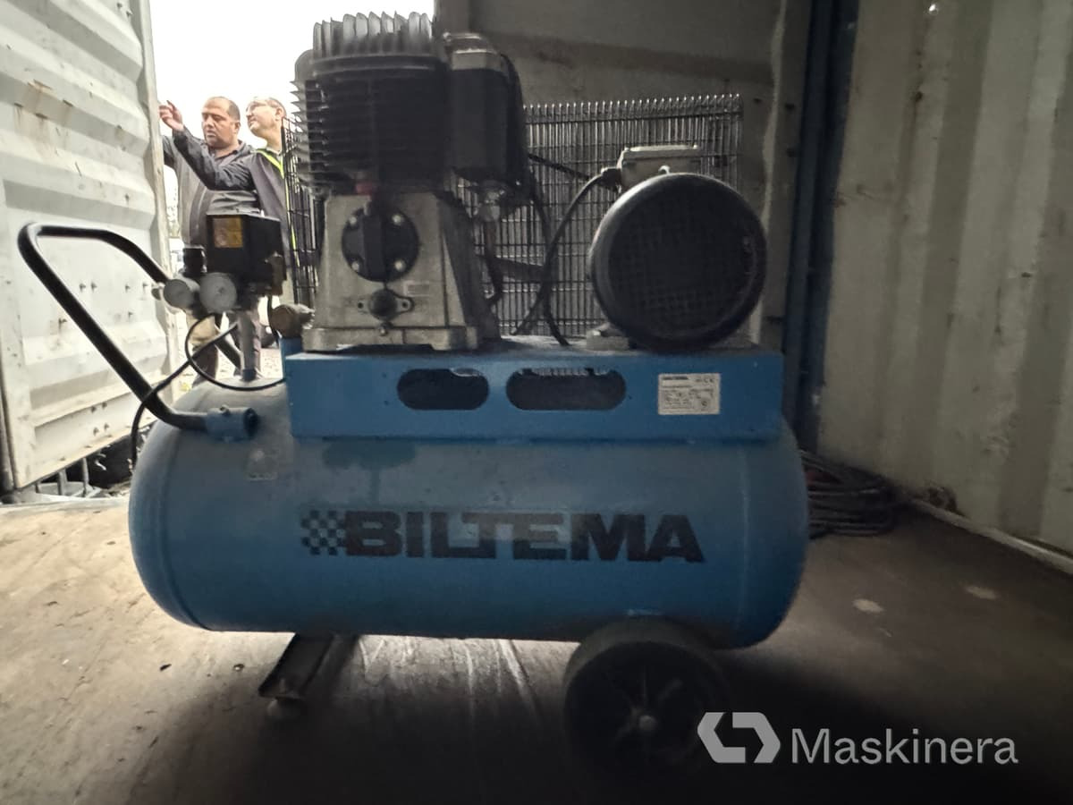 Kompressor Biltema 55B-90 - Компресор за въздух: снимка 5 Kompressor Biltema 55B-90 - Компресор за въздух: снимка 5