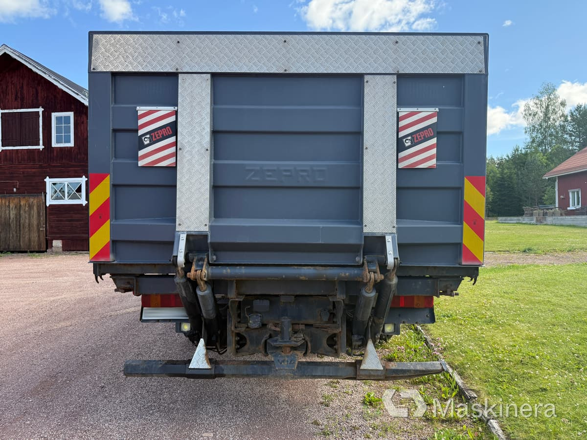 Kranbil Scania 114G - Бордови камион, Камион с кран: снимка 4 Kranbil Scania 114G - Бордови камион, Камион с кран: снимка 4