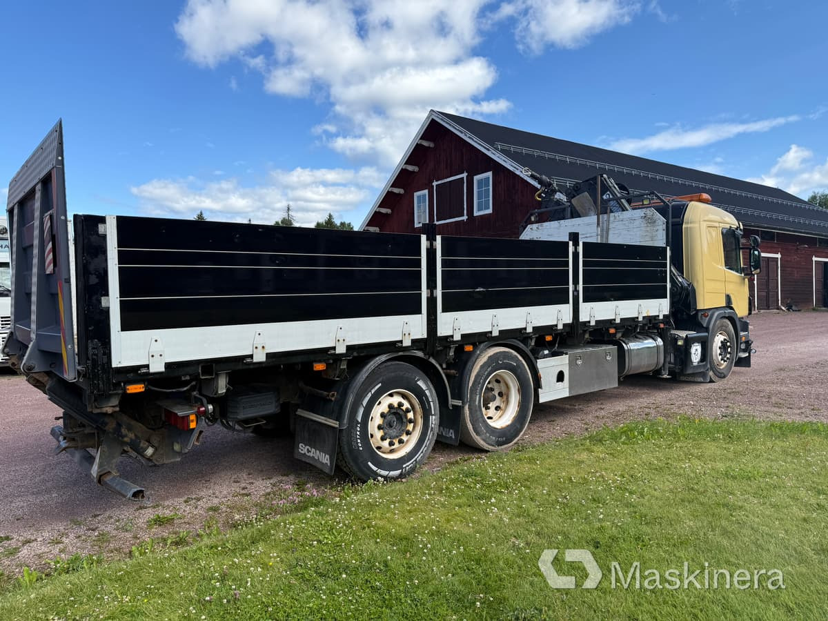 Kranbil Scania 114G - Камион с кран, Бордови камион: снимка 5 Kranbil Scania 114G - Камион с кран, Бордови камион: снимка 5