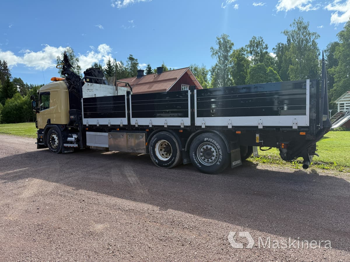 Kranbil Scania 114G - Камион с кран, Бордови камион: снимка 3 Kranbil Scania 114G - Камион с кран, Бордови камион: снимка 3