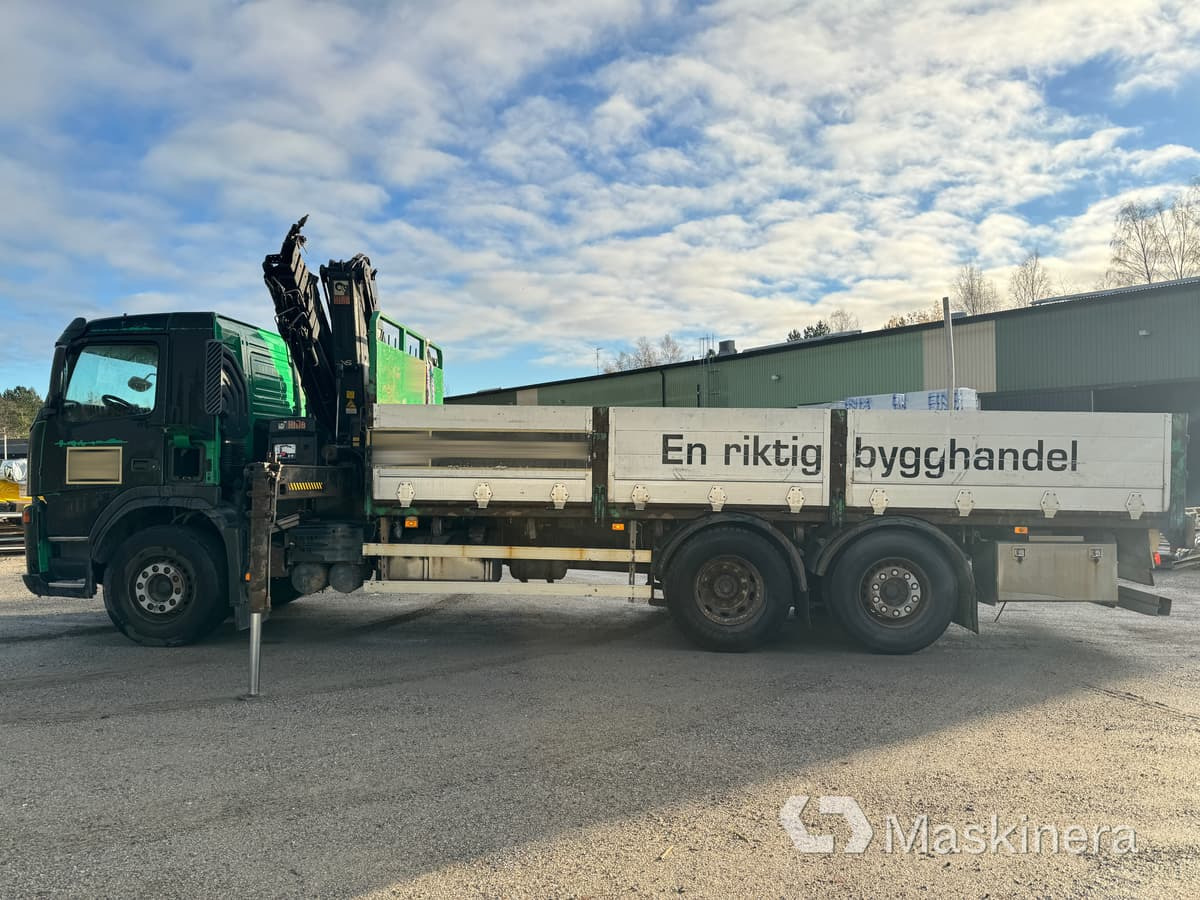 Kranbil Volvo FM 300 6x2 JMN - Бордови камион, Камион с кран: снимка 3 Kranbil Volvo FM 300 6x2 JMN - Бордови камион, Камион с кран: снимка 3