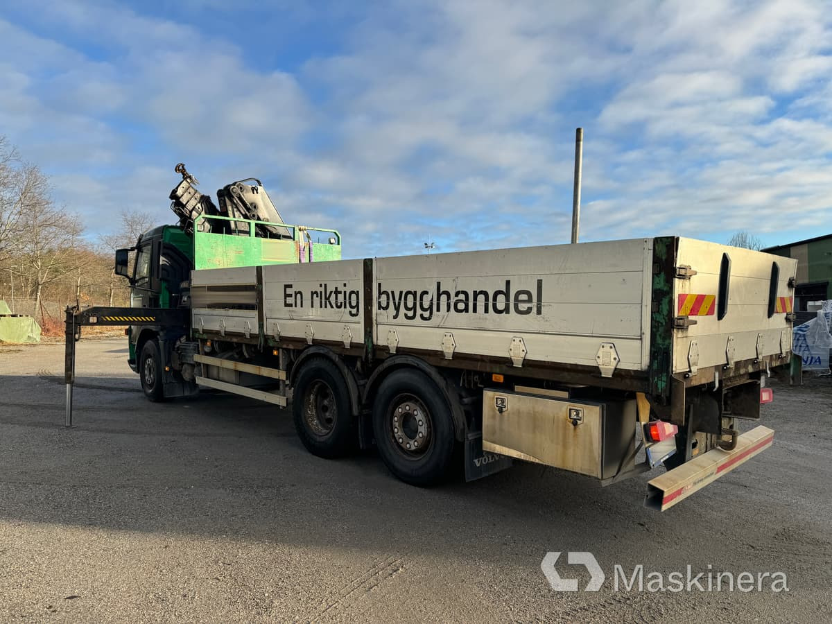 Kranbil Volvo FM 300 6x2 JMN - Бордови камион, Камион с кран: снимка 4 Kranbil Volvo FM 300 6x2 JMN - Бордови камион, Камион с кран: снимка 4