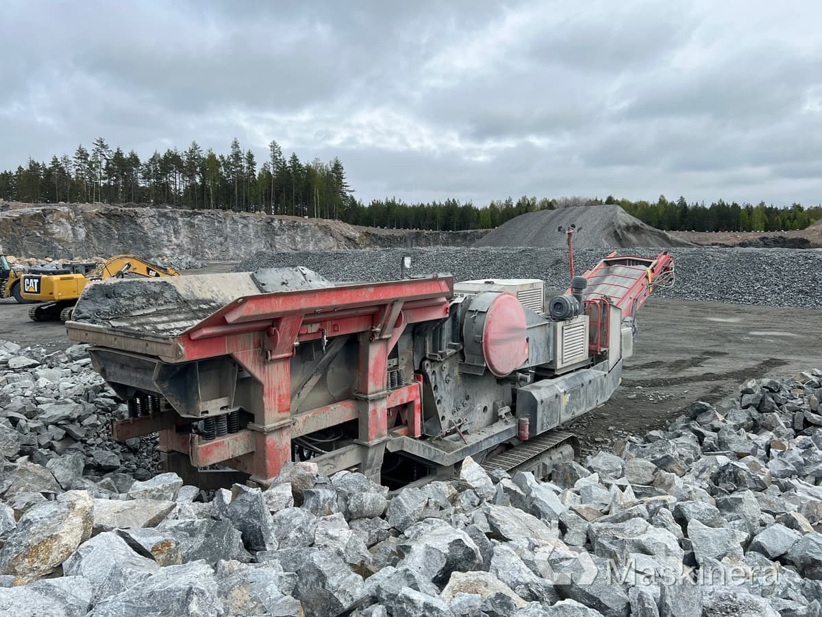 Krossverk Sandvik UJ440i - Челюстна трошачка: снимка 5 Krossverk Sandvik UJ440i - Челюстна трошачка: снимка 5