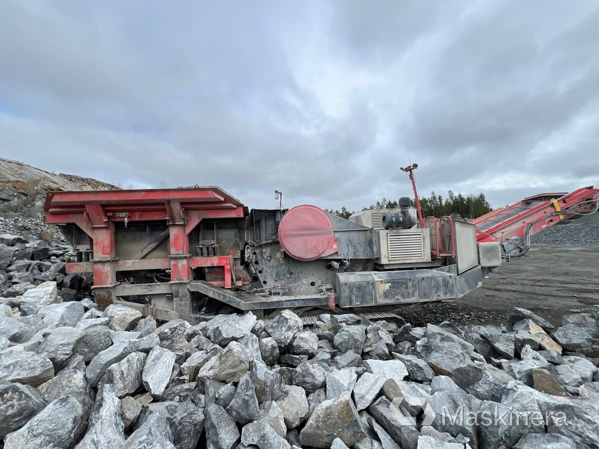 Krossverk Sandvik UJ440i - Челюстна трошачка: снимка 4 Krossverk Sandvik UJ440i - Челюстна трошачка: снимка 4