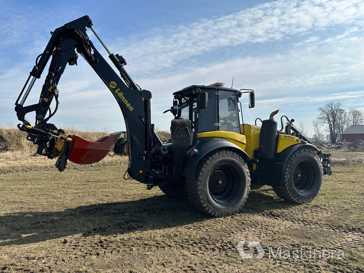 Lännen 8800 M Grävlastare Lännen 8800M - Багер-товарач: снимка 5 Lännen 8800 M Grävlastare Lännen 8800M - Багер-товарач: снимка 5