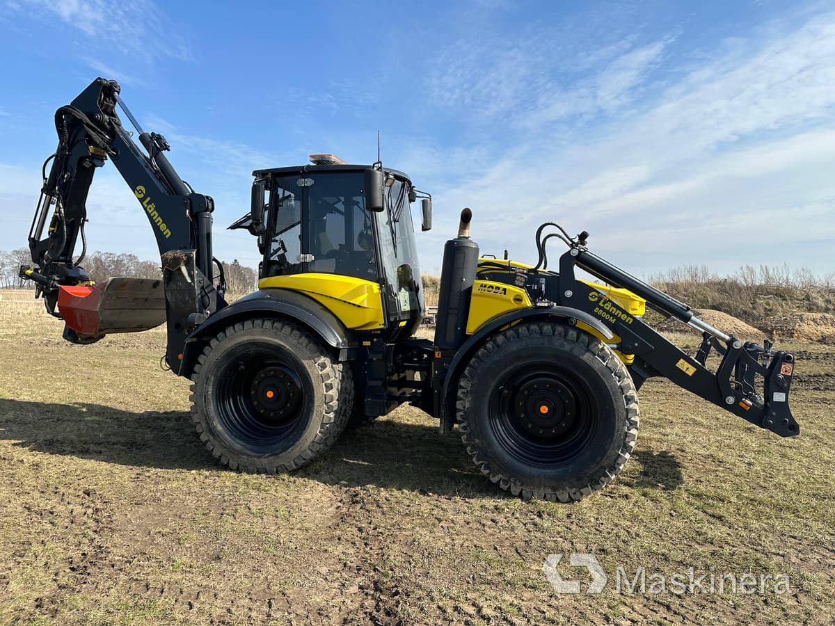 Lännen 8800 M Grävlastare Lännen 8800M - Багер-товарач: снимка 4 Lännen 8800 M Grävlastare Lännen 8800M - Багер-товарач: снимка 4