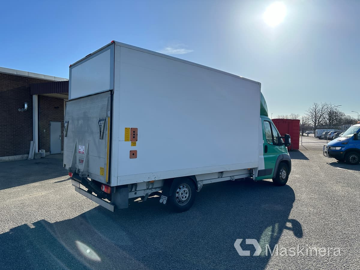 Lastbil Peugeot Boxer 2017 - Лекотоварен автомобил фургон: снимка 5 Lastbil Peugeot Boxer 2017 - Лекотоварен автомобил фургон: снимка 5