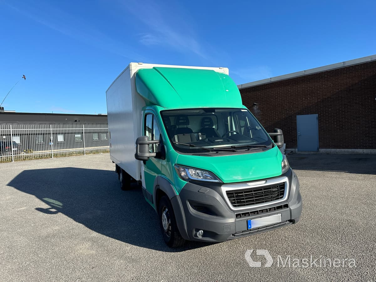 Lastbil Peugeot Boxer 2017 - Лекотоварен автомобил фургон: снимка 3 Lastbil Peugeot Boxer 2017 - Лекотоварен автомобил фургон: снимка 3