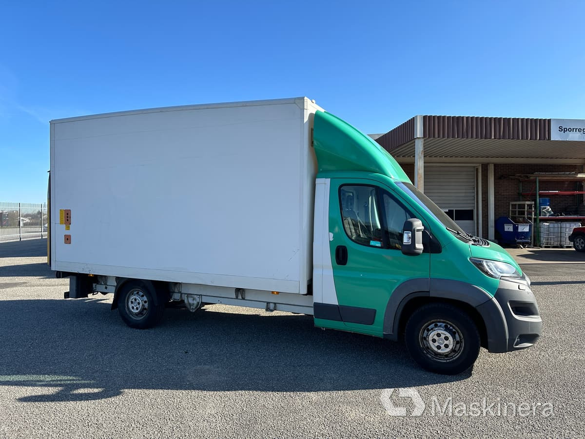 Lastbil Peugeot Boxer 2017 - Лекотоварен автомобил фургон: снимка 4 Lastbil Peugeot Boxer 2017 - Лекотоварен автомобил фургон: снимка 4