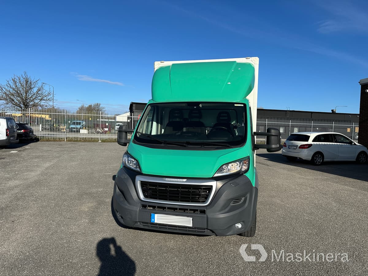 Lastbil Peugeot Boxer 2017 - Лекотоварен автомобил фургон: снимка 2 Lastbil Peugeot Boxer 2017 - Лекотоварен автомобил фургон: снимка 2