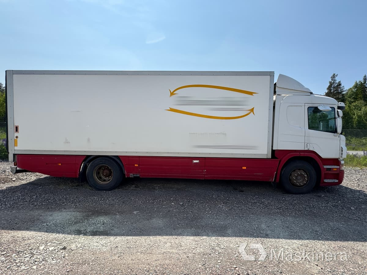 Lastbil Scania P270 LB 4X2 - Камион фургон: снимка 4 Lastbil Scania P270 LB 4X2 - Камион фургон: снимка 4