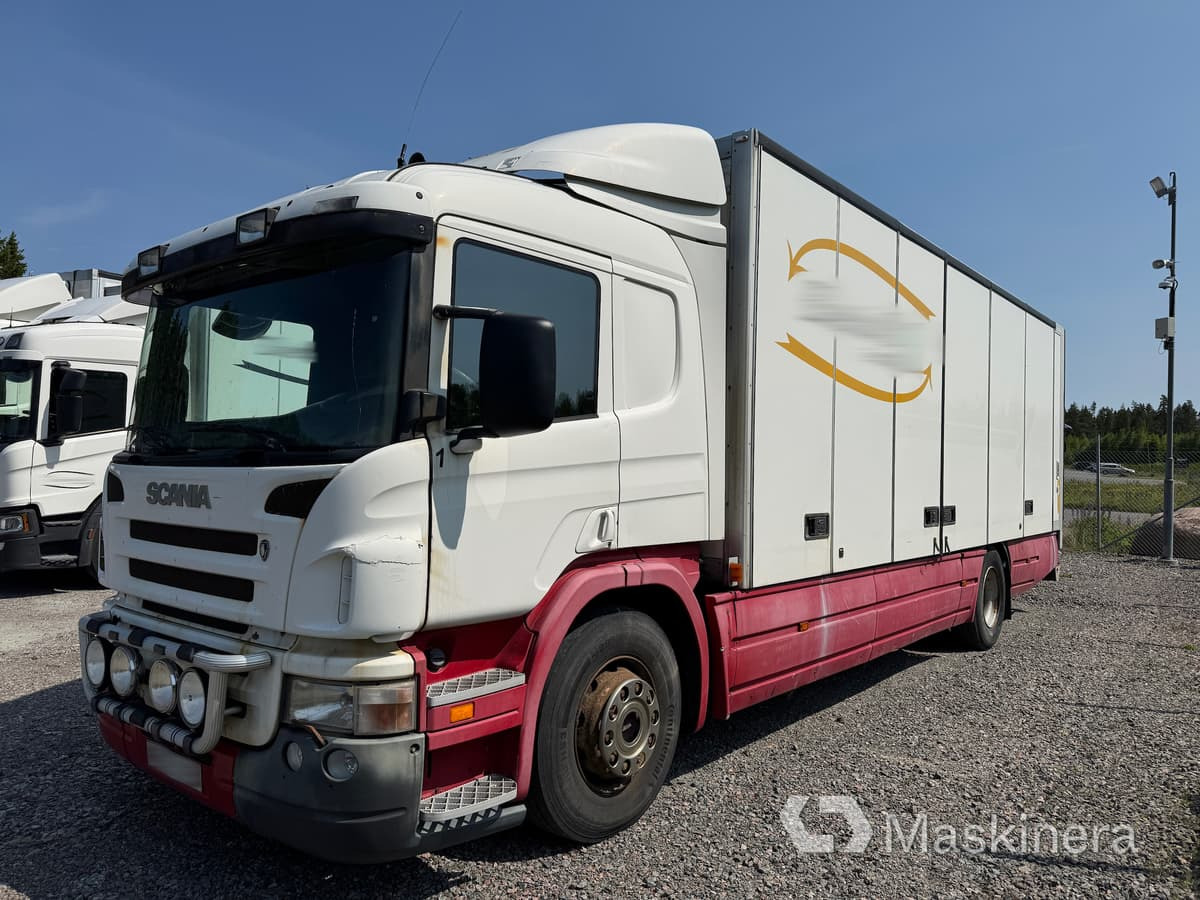 Lastbil Scania P270 LB 4X2 - Камион фургон: снимка 1 Lastbil Scania P270 LB 4X2 - Камион фургон: снимка 1