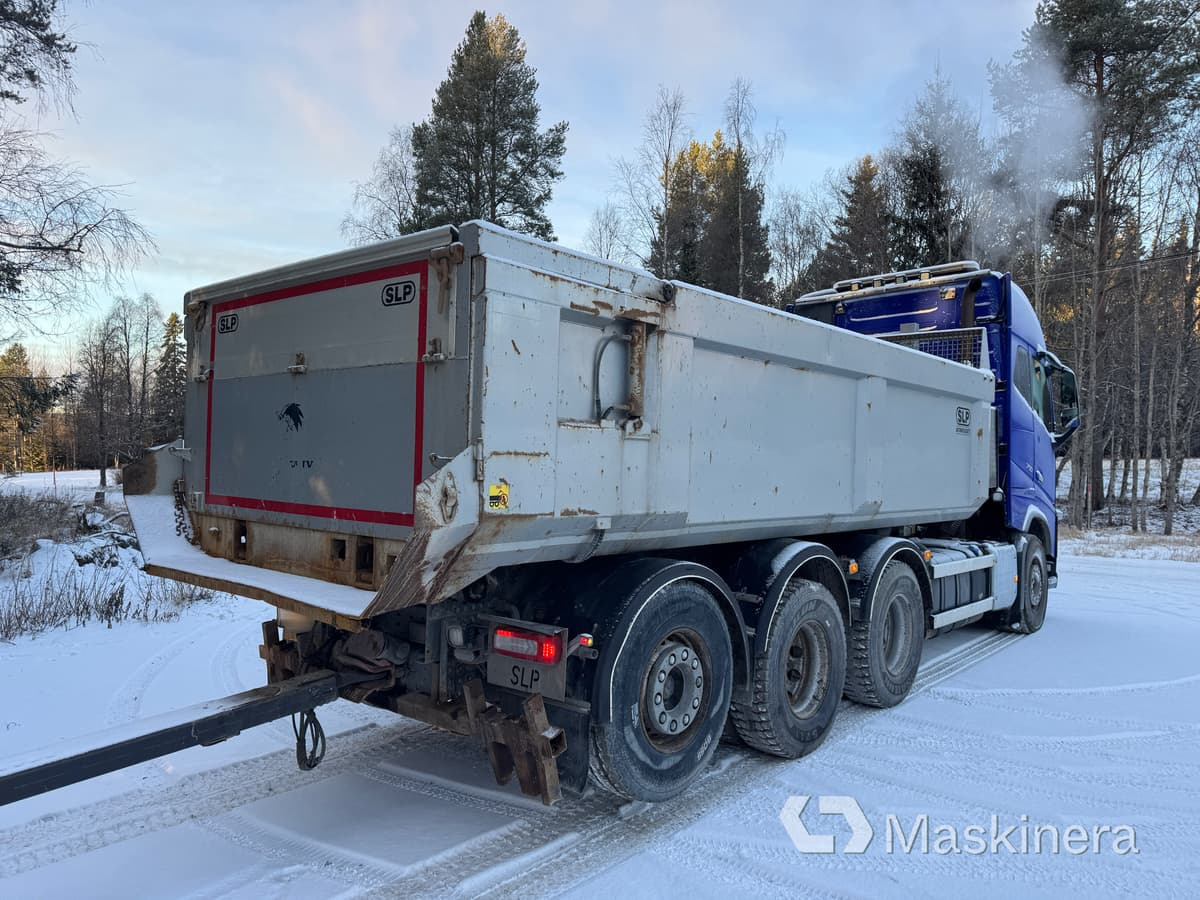Lastbil Volvo FH16 750 med vagn - Самосвал камион, Мултилифт/ Лифтдъмпер ремарке: снимка 5 Lastbil Volvo FH16 750 med vagn - Самосвал камион, Мултилифт/ Лифтдъмпер ремарке: снимка 5