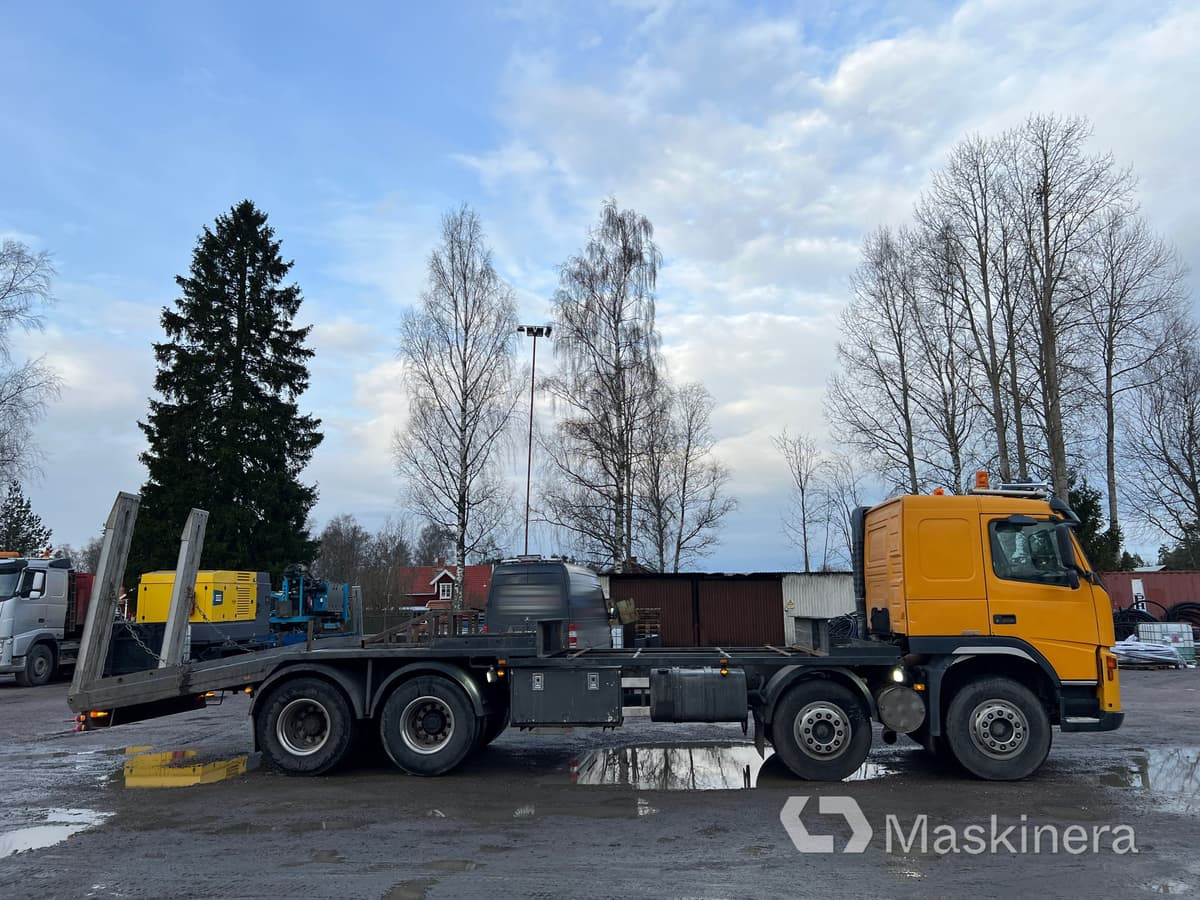 Lastbil Volvo FM9 380 för kompressor & borrigg - Бордови камион: снимка 4 Lastbil Volvo FM9 380 för kompressor & borrigg - Бордови камион: снимка 4
