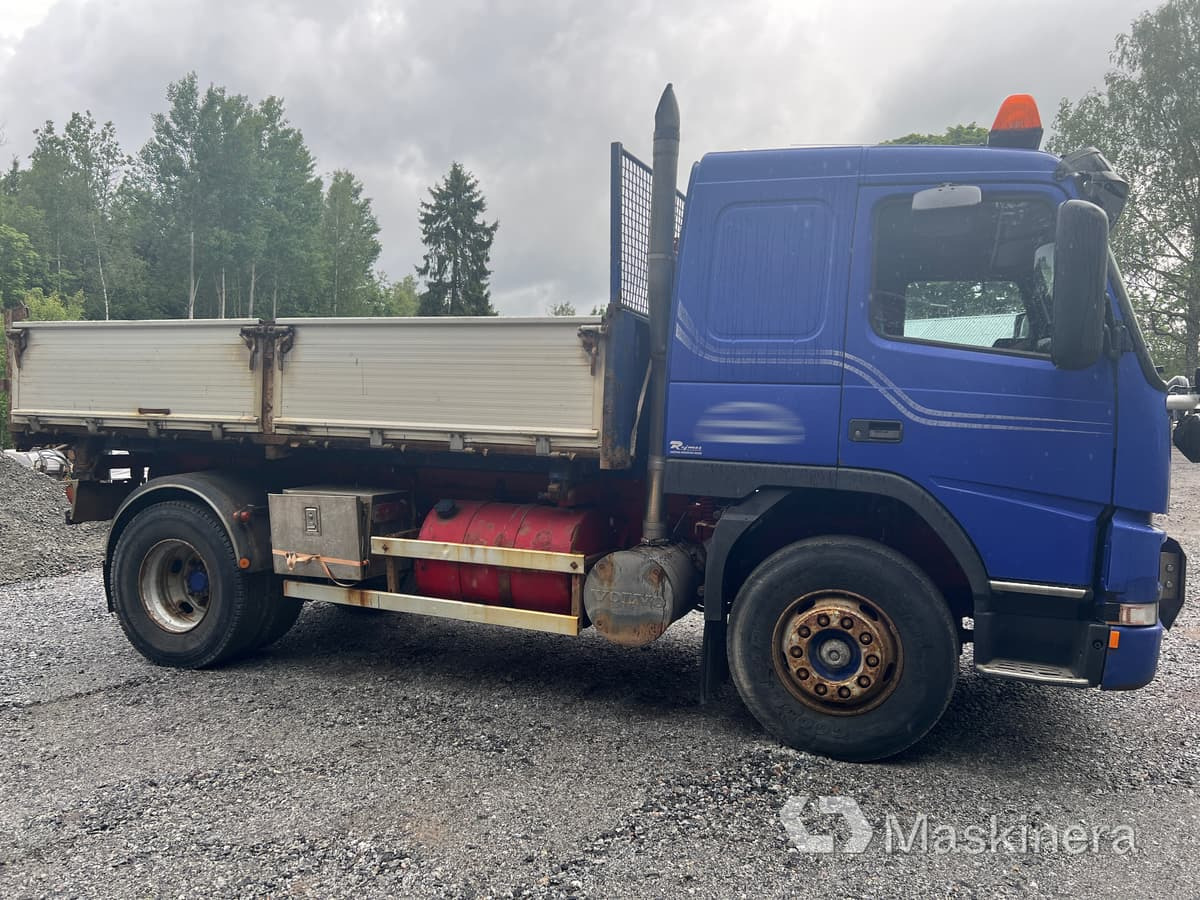 Lastbil med tippflak Volvo FM7 - Самосвал камион: снимка 4 Lastbil med tippflak Volvo FM7 - Самосвал камион: снимка 4