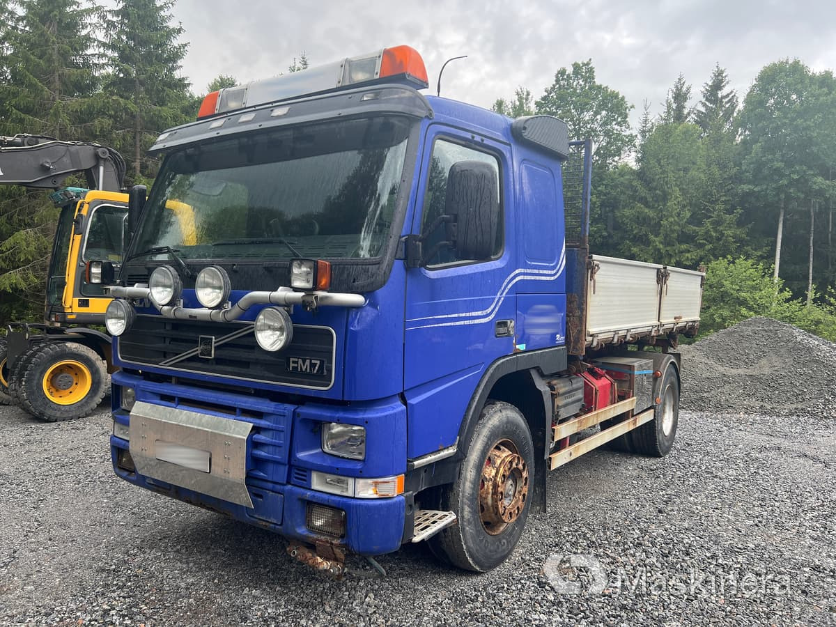Lastbil med tippflak Volvo FM7 - Самосвал камион: снимка 1 Lastbil med tippflak Volvo FM7 - Самосвал камион: снимка 1