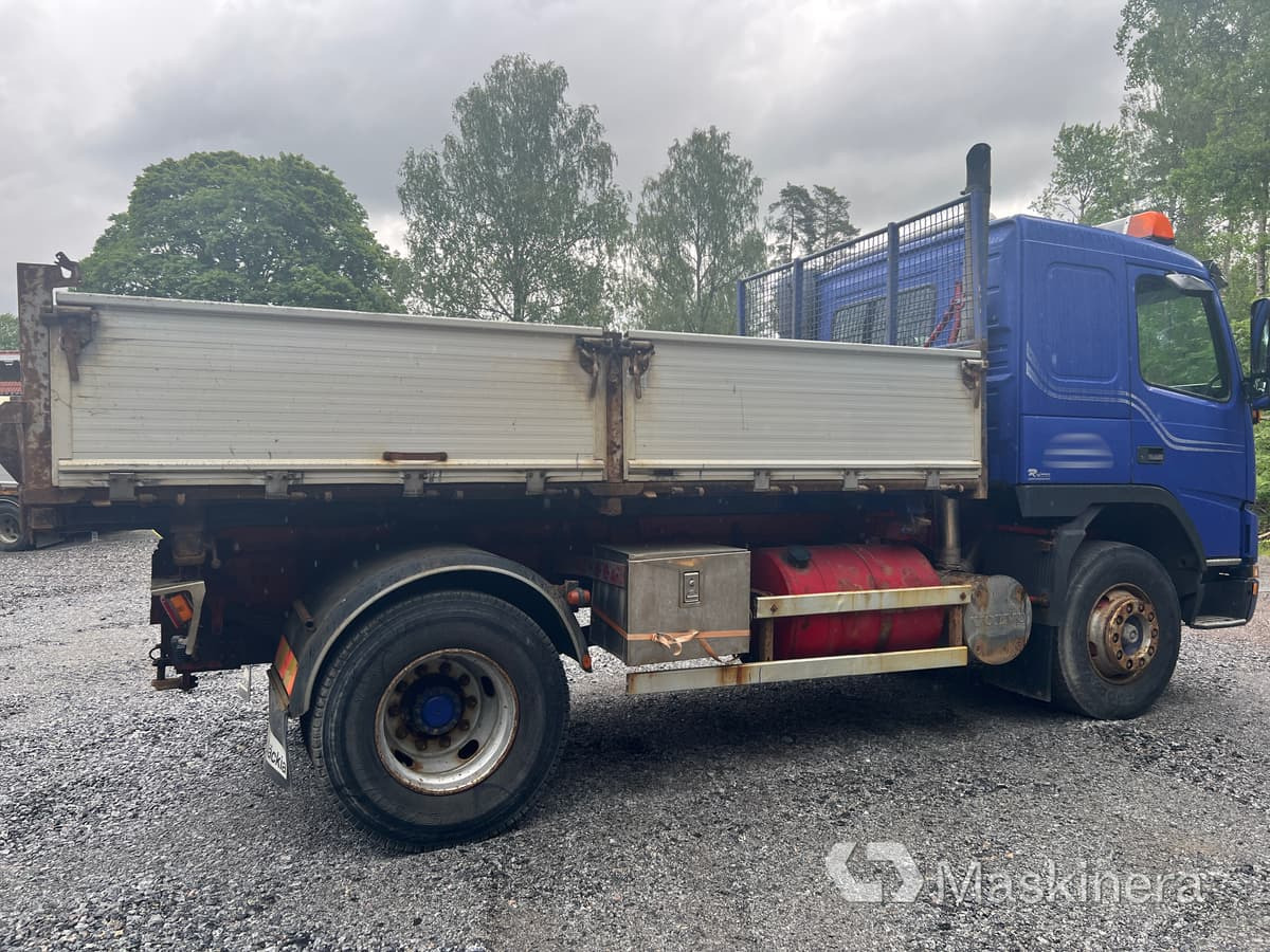 Lastbil med tippflak Volvo FM7 - Самосвал камион: снимка 5 Lastbil med tippflak Volvo FM7 - Самосвал камион: снимка 5