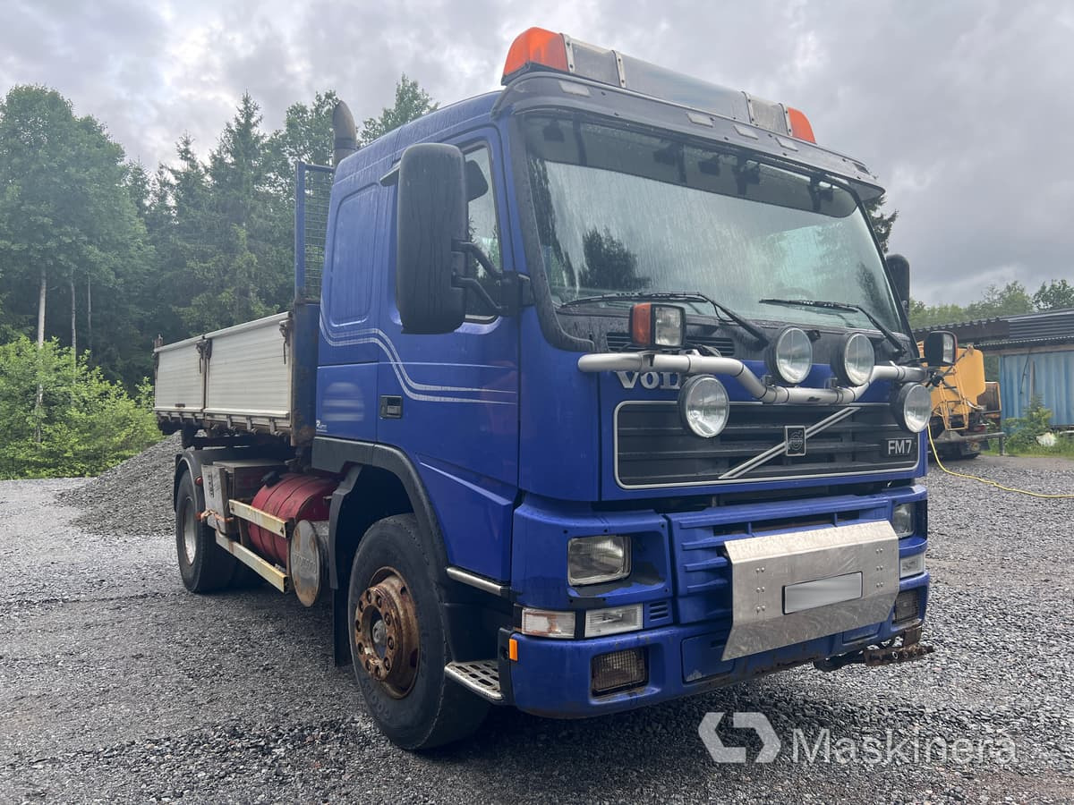 Lastbil med tippflak Volvo FM7 - Самосвал камион: снимка 3 Lastbil med tippflak Volvo FM7 - Самосвал камион: снимка 3