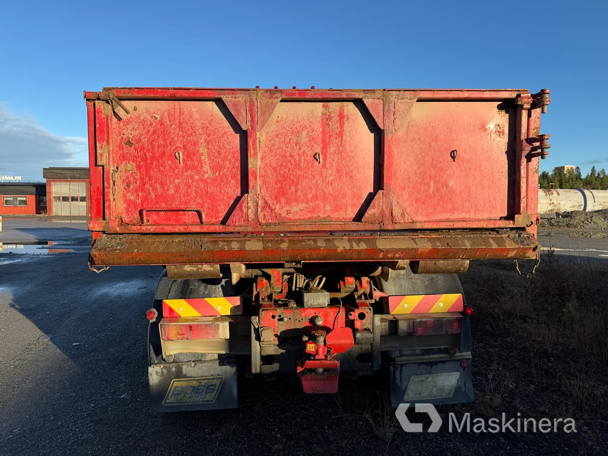 Lastväxlare Scania R144 6X2 med tre flak - Мултилифт с кука камион: снимка 4 Lastväxlare Scania R144 6X2 med tre flak - Мултилифт с кука камион: снимка 4