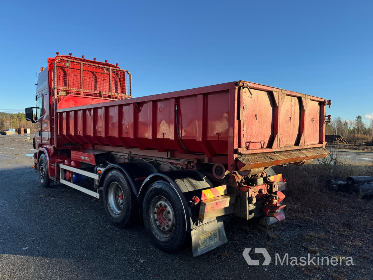 Lastväxlare Scania R144 6X2 med tre flak - Мултилифт с кука камион: снимка 3 Lastväxlare Scania R144 6X2 med tre flak - Мултилифт с кука камион: снимка 3