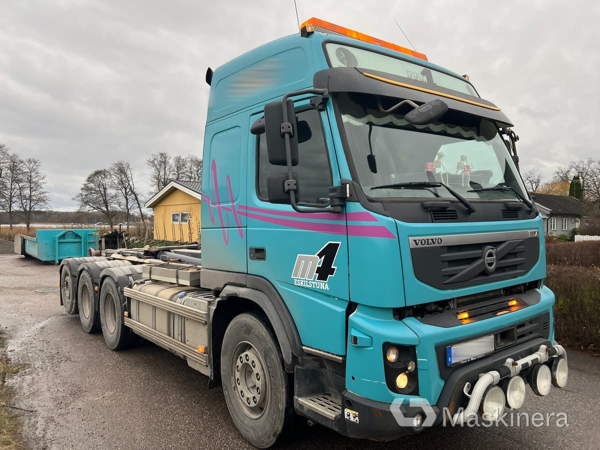 Lastväxlare Volvo FMX 460 D13 8X4 - Мултилифт с кука камион: снимка 3 Lastväxlare Volvo FMX 460 D13 8X4 - Мултилифт с кука камион: снимка 3