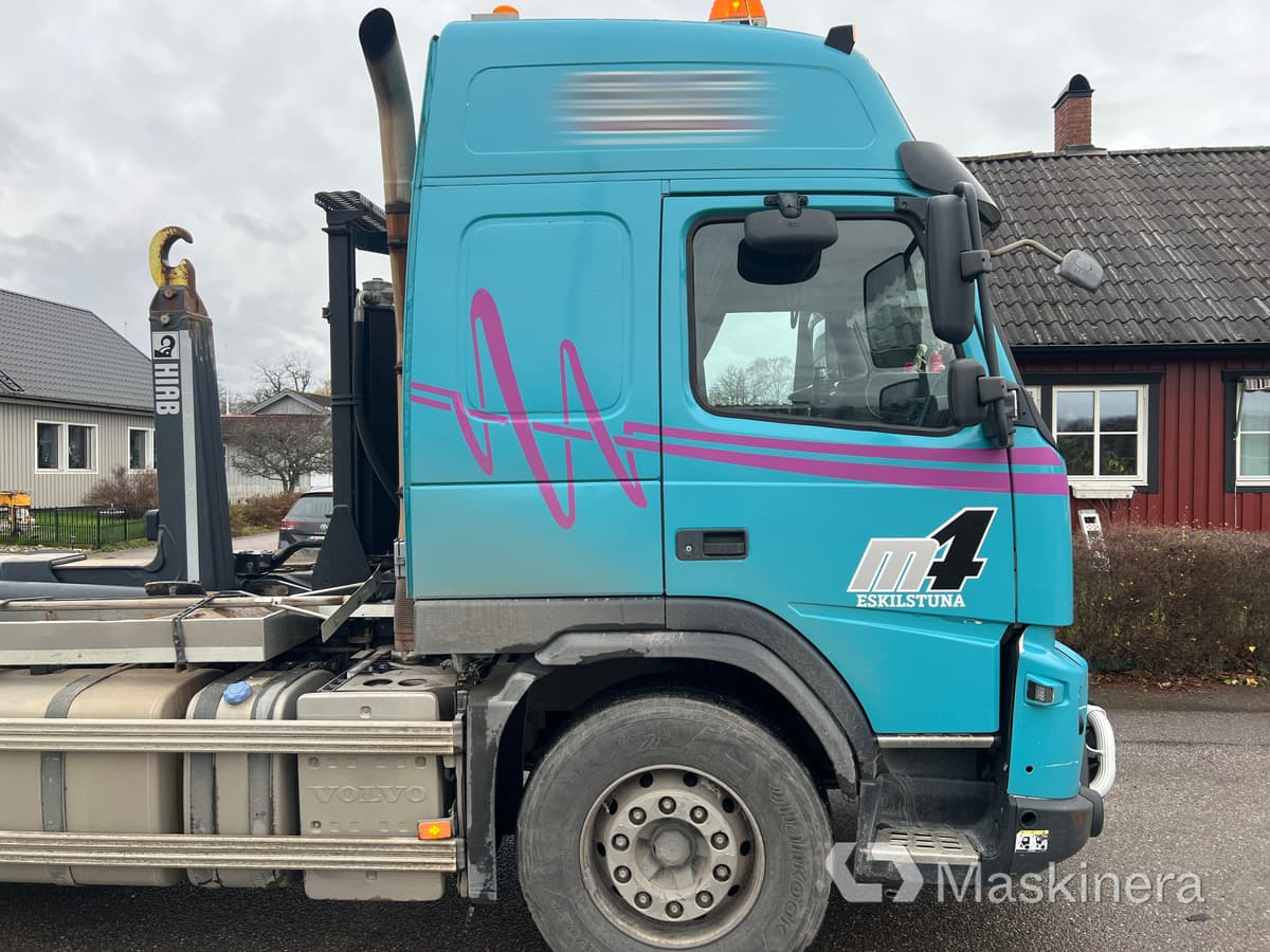 Lastväxlare Volvo FMX 460 D13 8X4 - Мултилифт с кука камион: снимка 4 Lastväxlare Volvo FMX 460 D13 8X4 - Мултилифт с кука камион: снимка 4