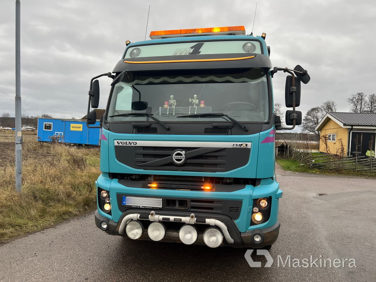 Lastväxlare Volvo FMX 460 D13 8X4 - Мултилифт с кука камион: снимка 2 Lastväxlare Volvo FMX 460 D13 8X4 - Мултилифт с кука камион: снимка 2
