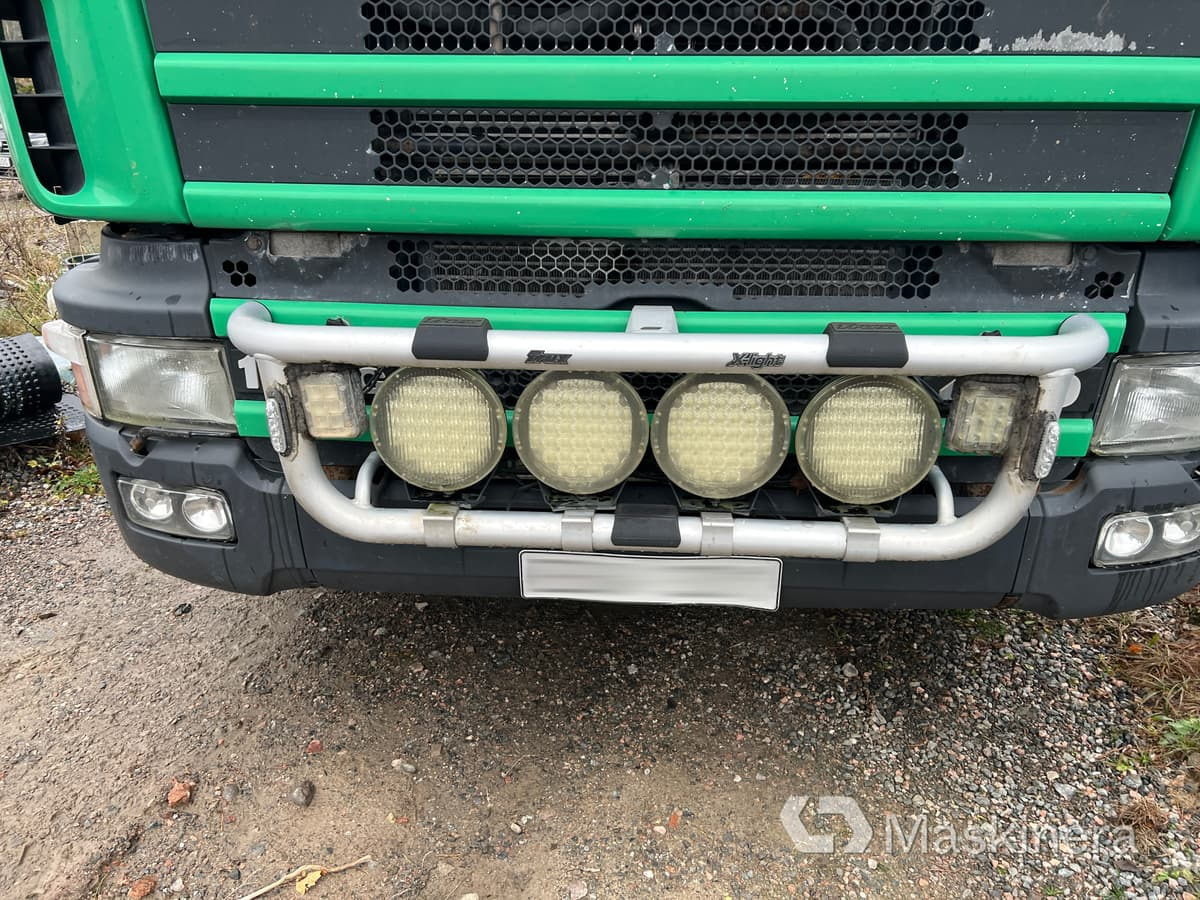 Мултилифт с кука камион Lastväxlare Scania R124GB8X4: снимка 14
