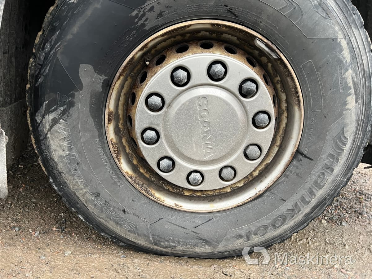 Мултилифт с кука камион Lastväxlare Scania R124GB8X4: снимка 33